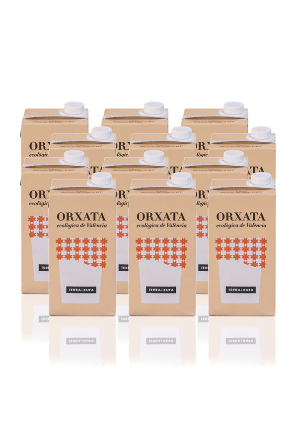 Horchata, Ecológica, Valencia, terraixufa