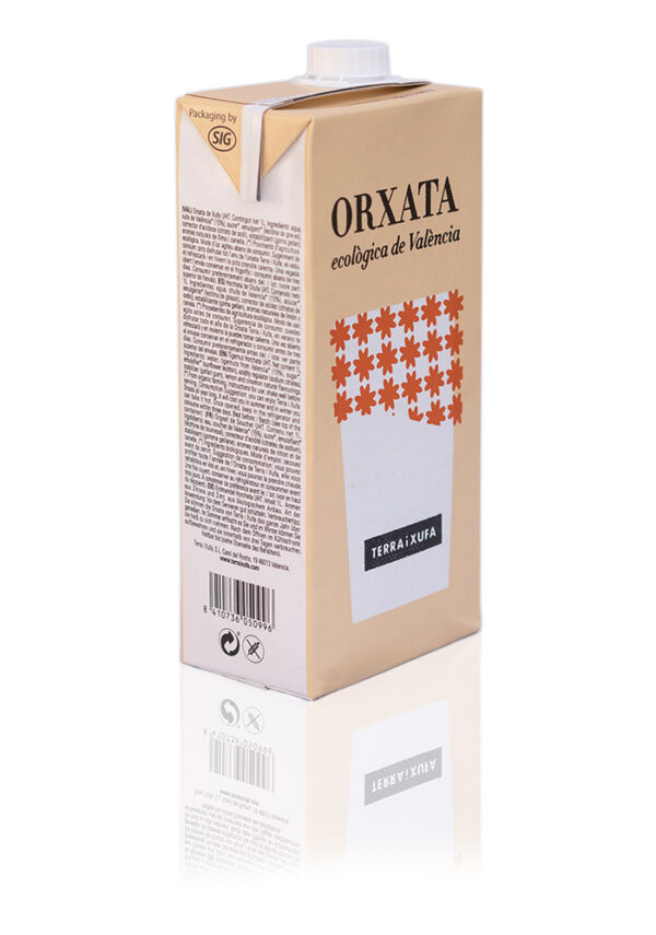 orchata, Ecologica, Valencia, terraixufa, tetrabrick